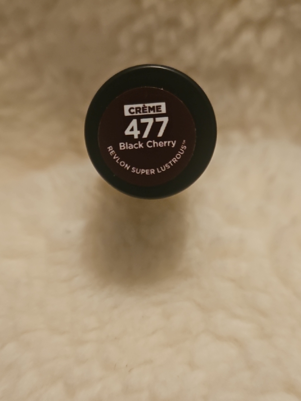 Revlon Black Cherry 477 Creme Lipstick